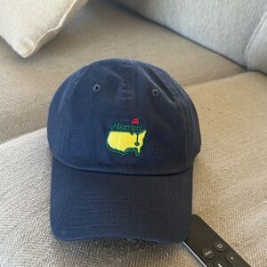 NWT Navy Masters Hat